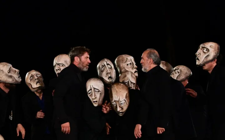 Oedipus Tyrannus by Sophocles